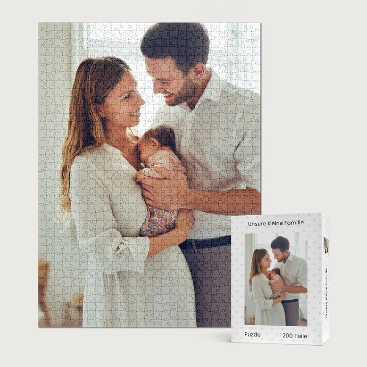 Personalisiertes Puzzle "Foto"