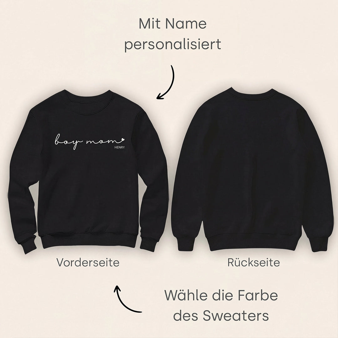 Personalisierter Sweater "Mutterliebe"