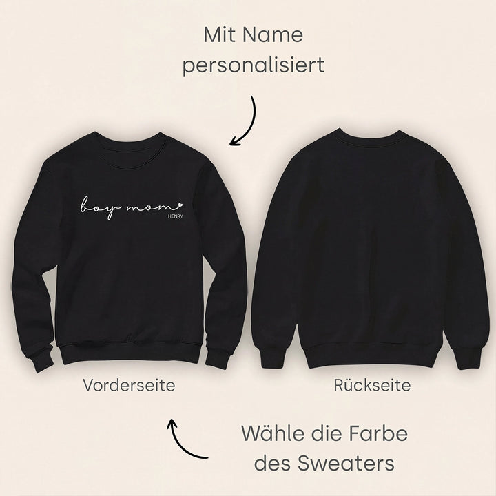 Personalisierter Sweater "Mutterliebe"
