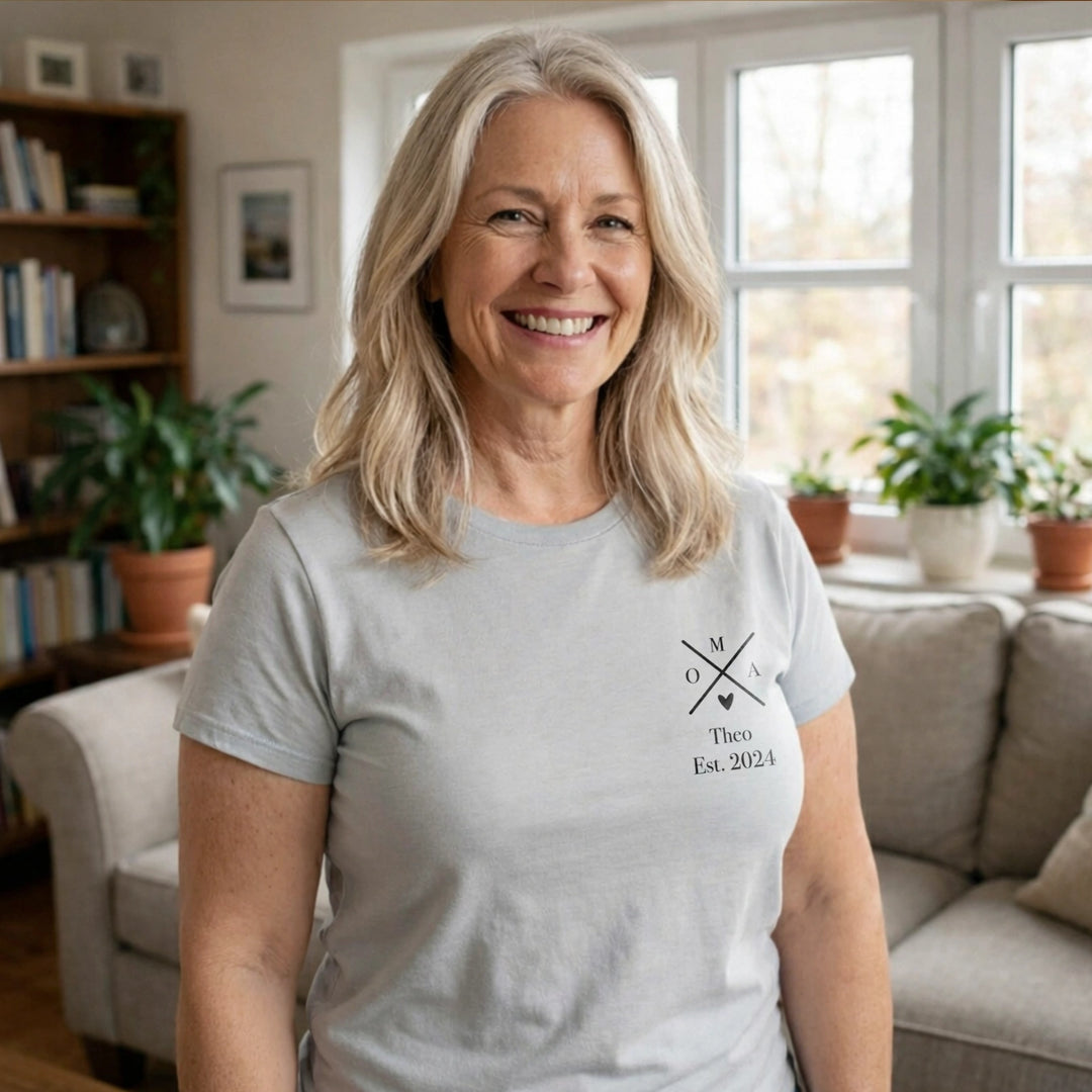 Personalisiertes T-Shirt "OMA"