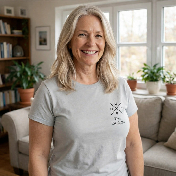 Personalisiertes T-Shirt "OMA"