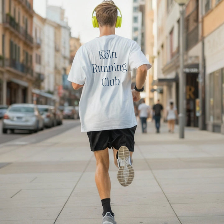Personalisiertes Oversized Shirt "Sport Club"