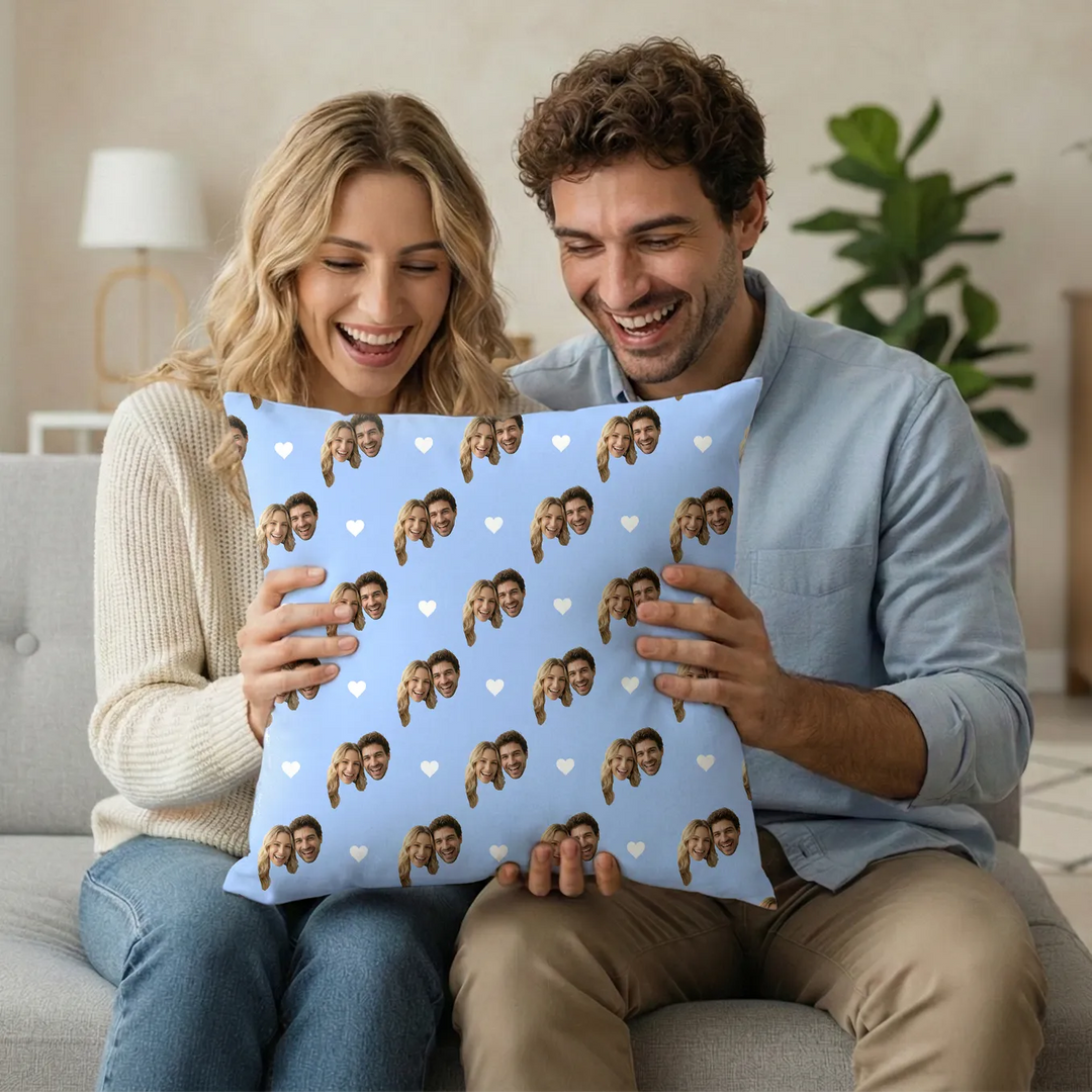 Personalisiertes Kissen ''Foto''