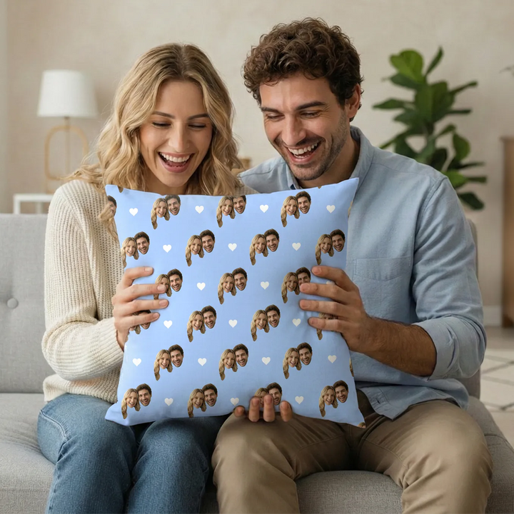 Personalisiertes Kissen ''Foto''