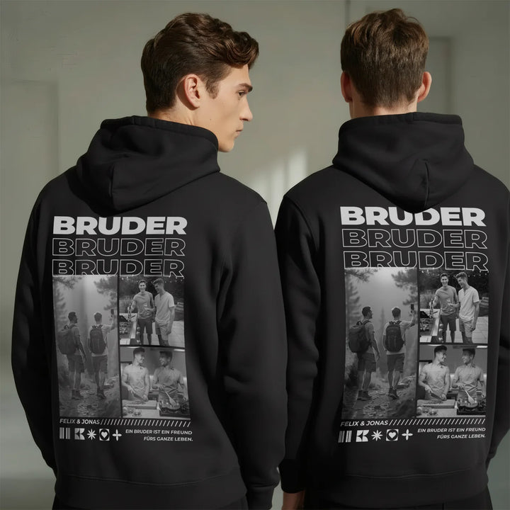 Personalisierter Hoodie “Bester Bruder”