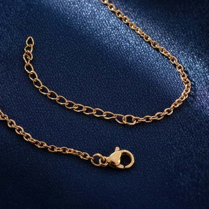 Personalisierte Halskette Herz "Love"