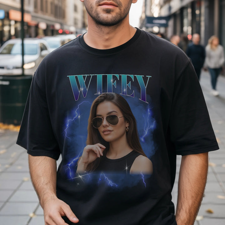 Personalisiertes T-Shirt "Vintage Bootleg"