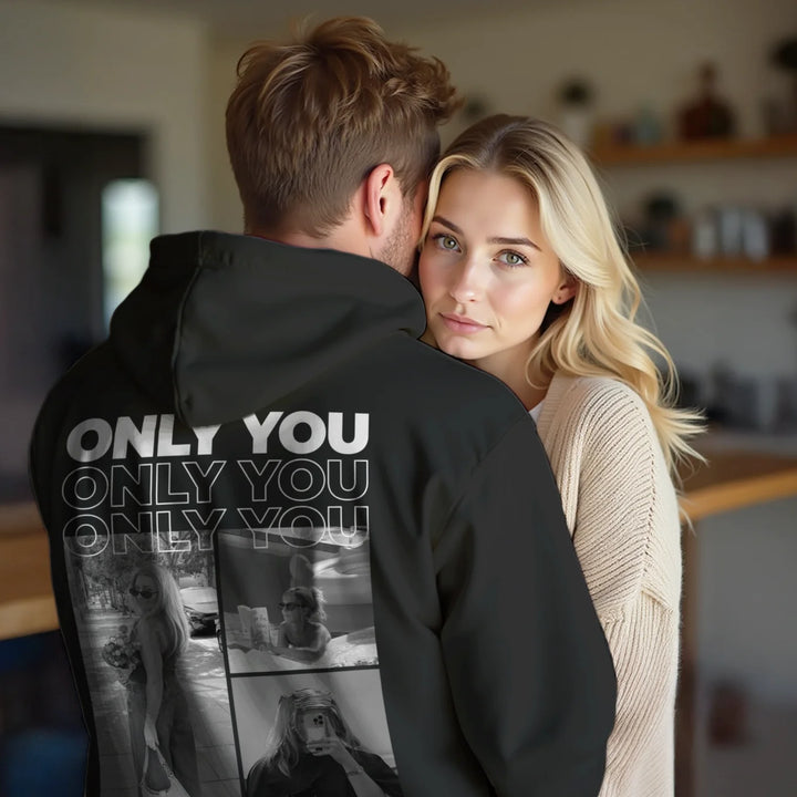 Personalisierter Hoodie "Only You"