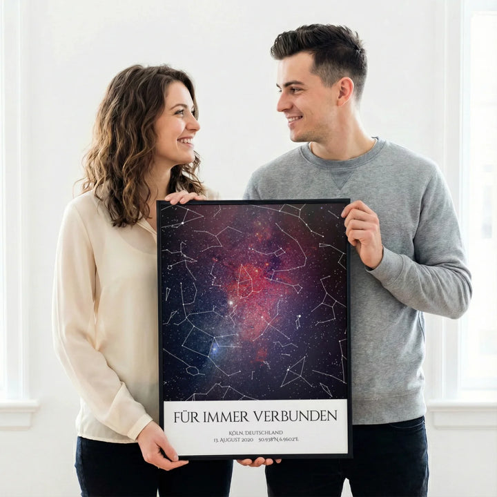 Personalisiertes Poster "Sternenmoment"