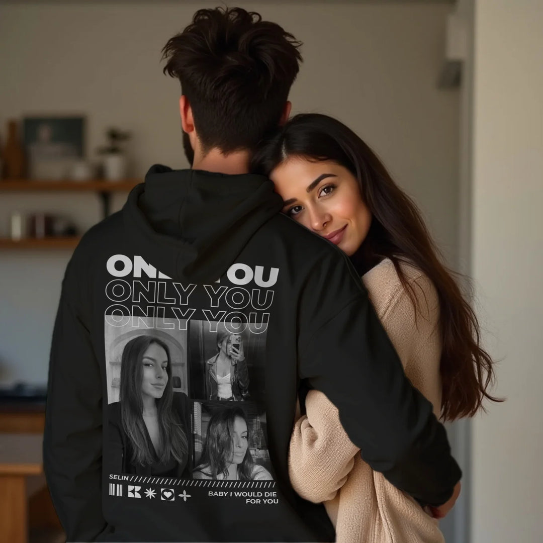 Personalisierter Hoodie "Only You"