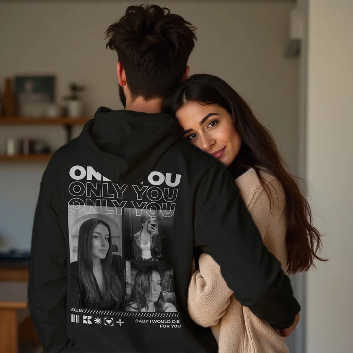 Personalisierter Hoodie "Only You"