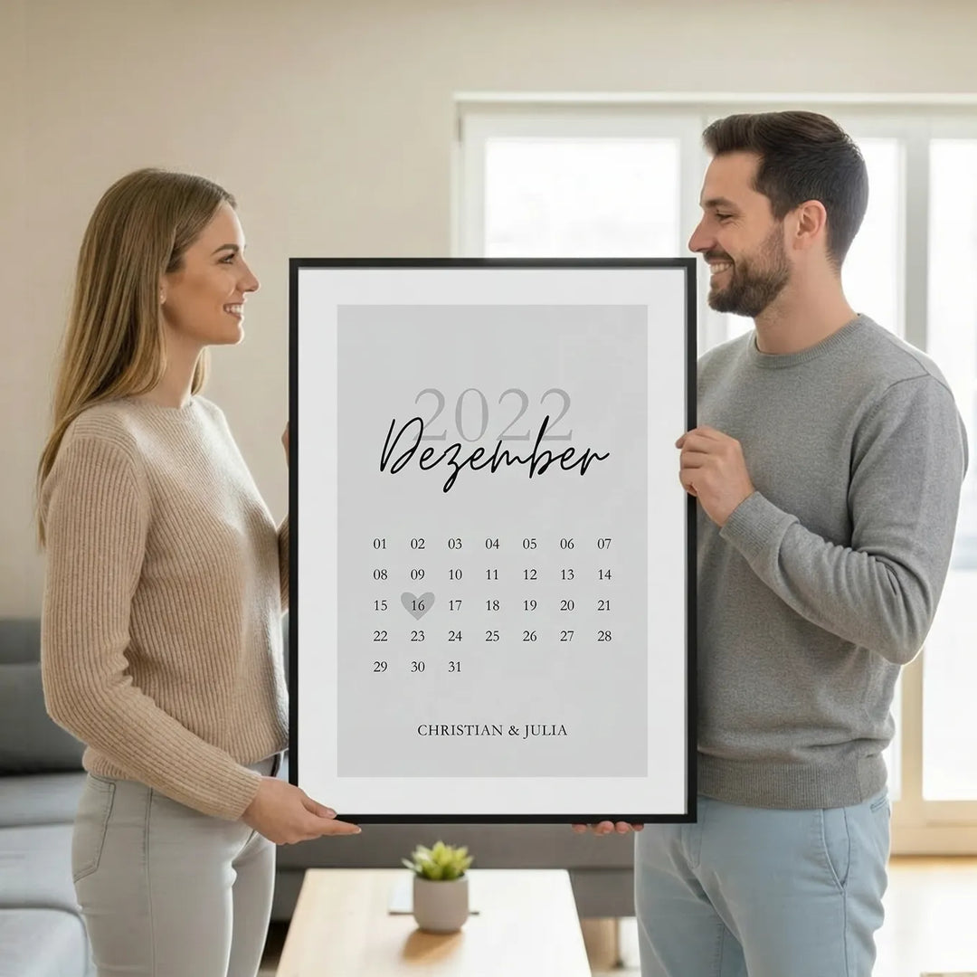 Kalenderposter "Love Calender"