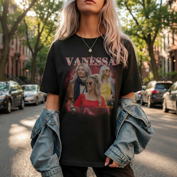 Personalisiertes T-Shirt "Vintage Bootleg"