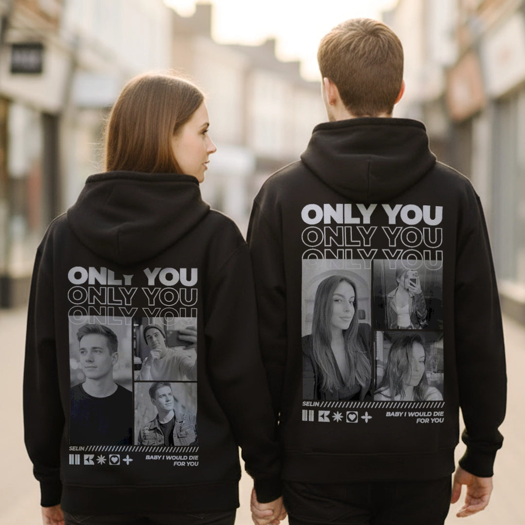 Personalisierter Hoodie "Only You"