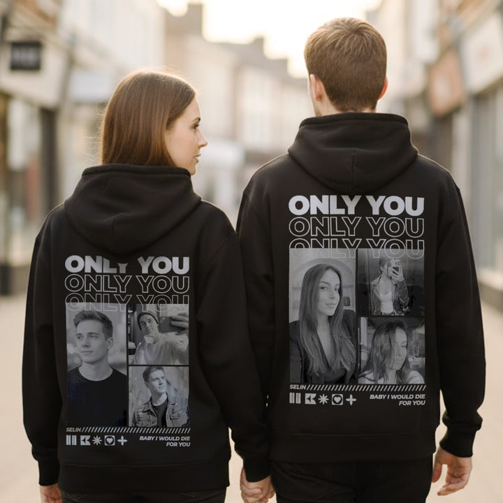 Personalisierter Hoodie "Only You"