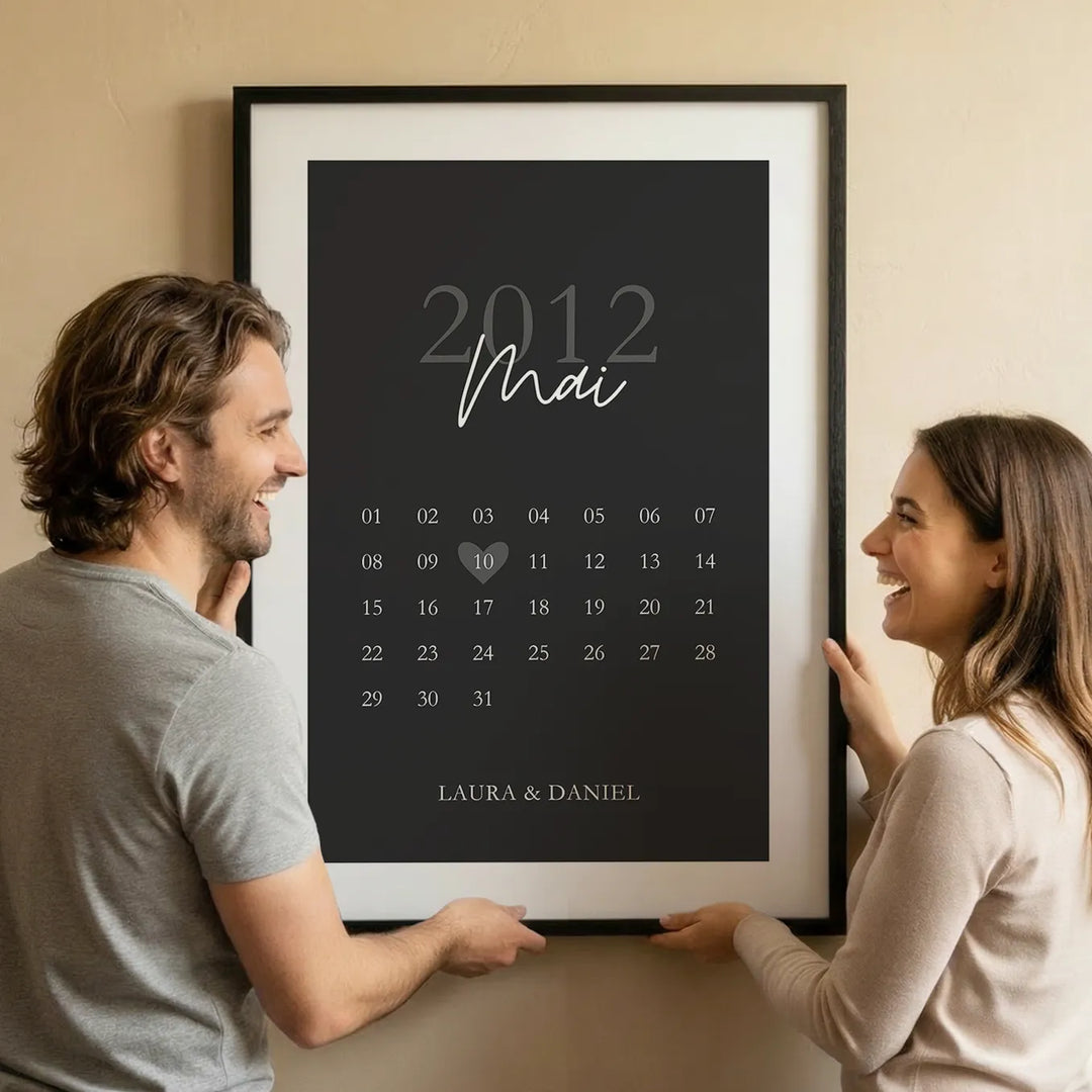 Kalenderposter "Love Calender"