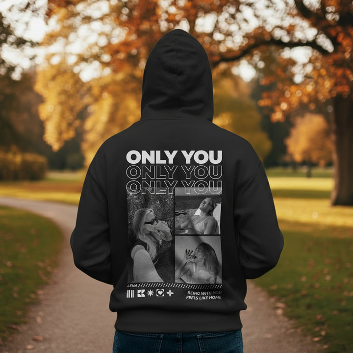 Personalisierter Hoodie "Only You"