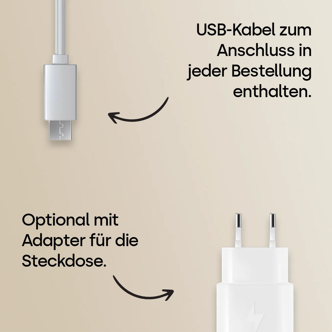 Personalisiertes Herz Acryl-Licht "Hearts" | Nachtlicht, Dekolicht, Glowlight