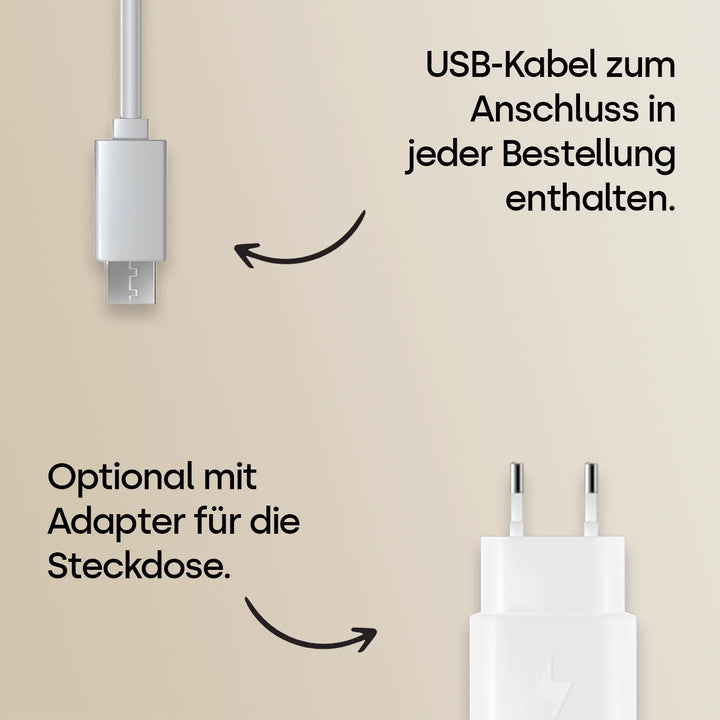 Personalisiertes Herz Acryl-Licht "Hearts" | Nachtlicht, Dekolicht, Glowlight