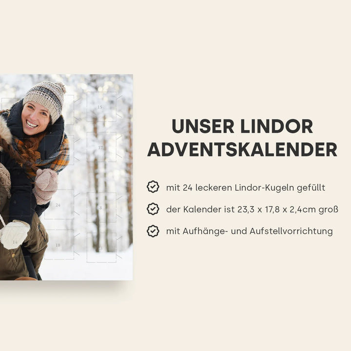 Personalisierter Schoko Adventskalender