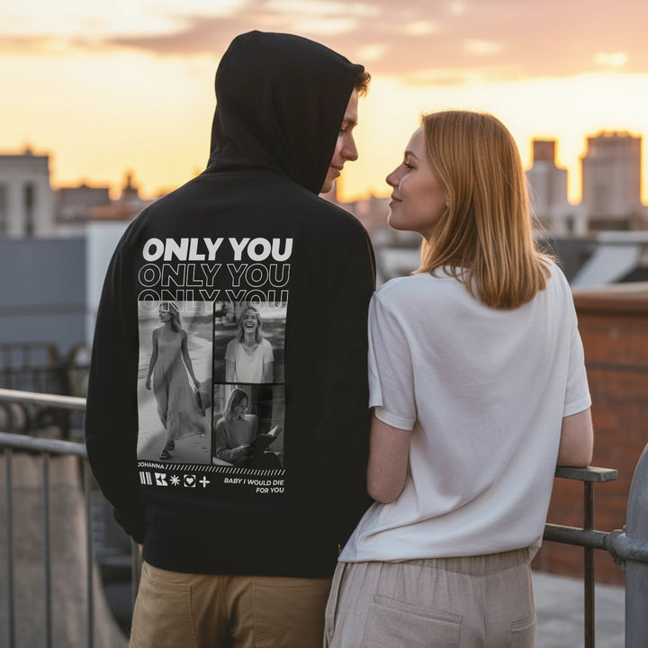 Personalisierter Hoodie "Only You"