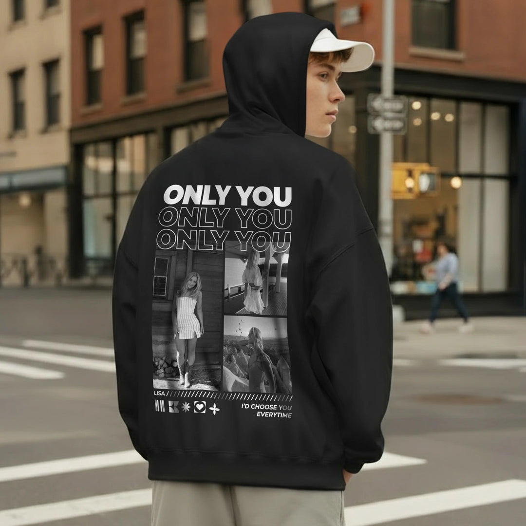Personalisierter Hoodie "Only You"