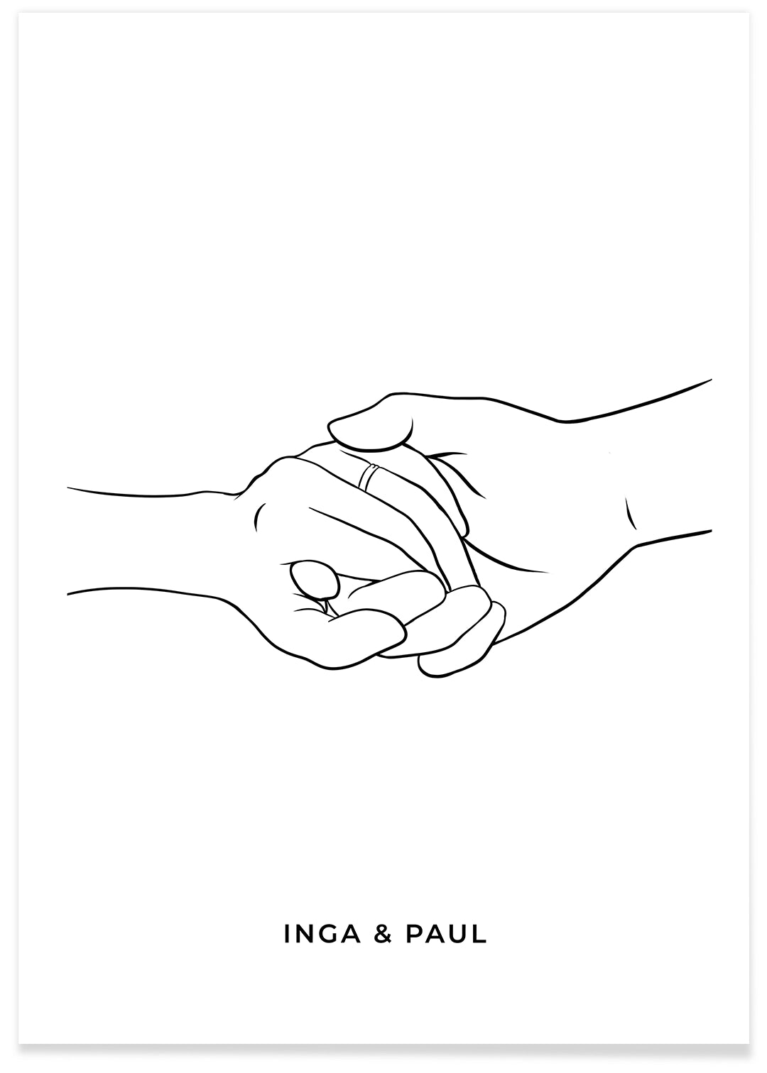 Poster "Hands"