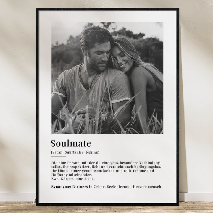 Fotoposter "Soulmate Definition"-1