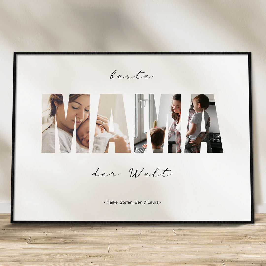 Fotoposter "Mama Wort"