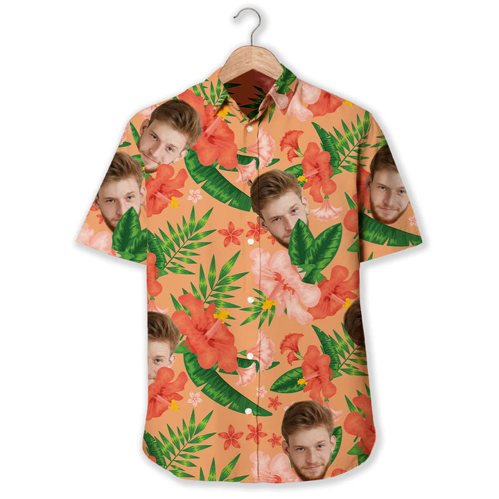 Personalisiertes Hawaii Hemd "Foto"