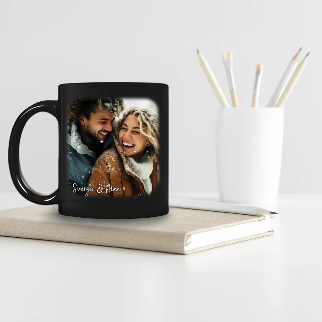 Tasse magique "Votre photo"