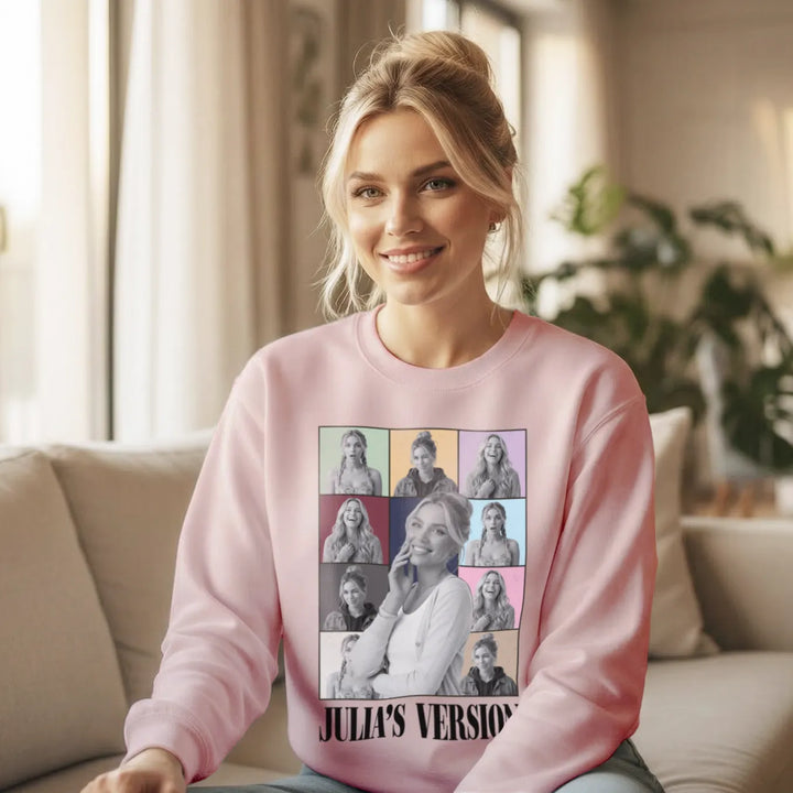 Personalisierter Sweater "Deine Version"