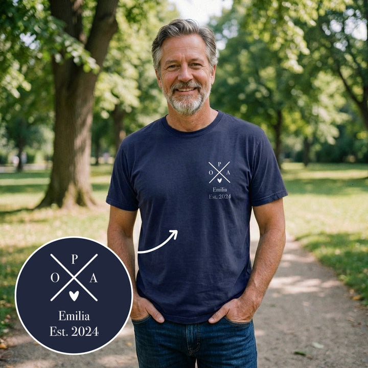 Personalisiertes T-Shirt "OPA"