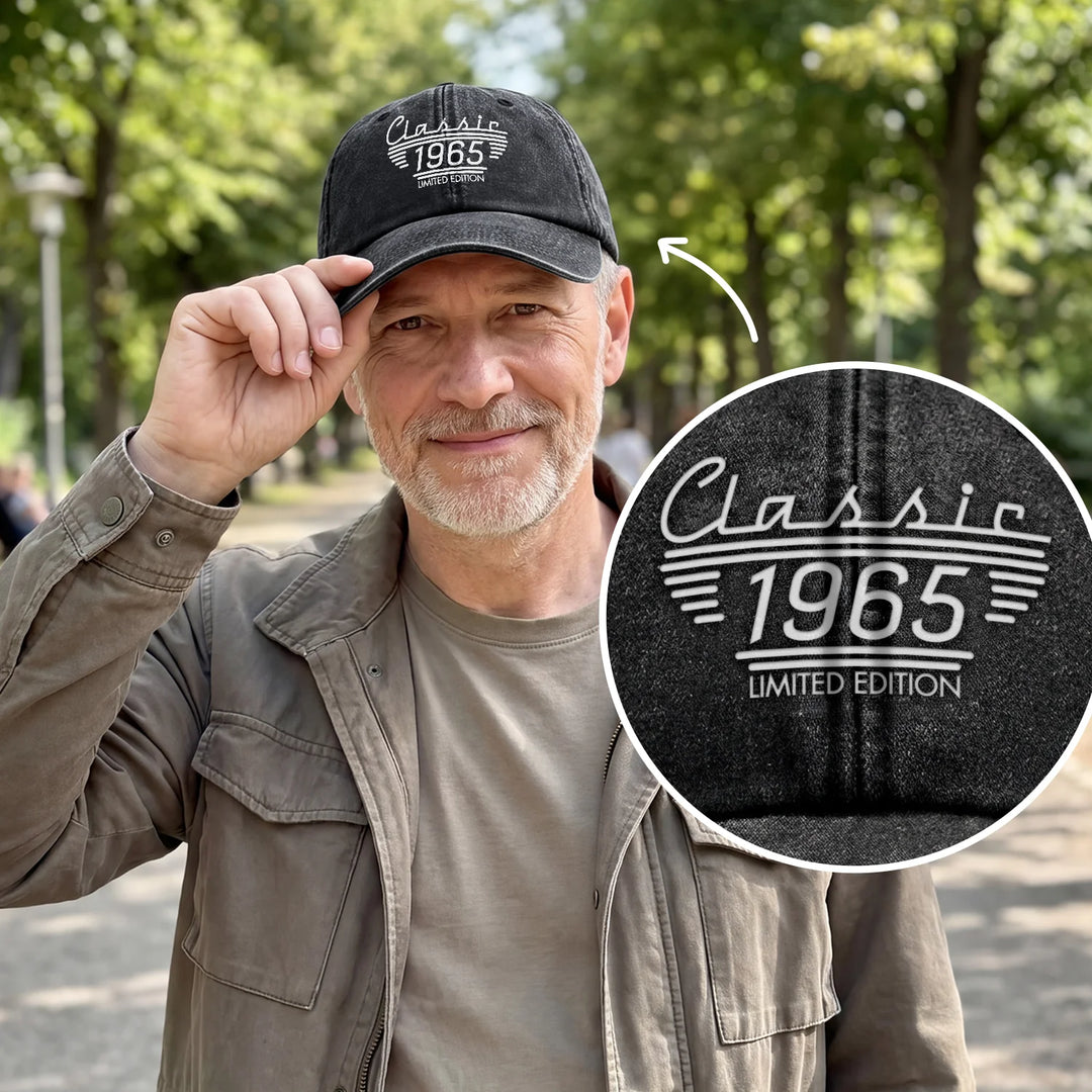Personalisierte Kappe "Limited Edition"