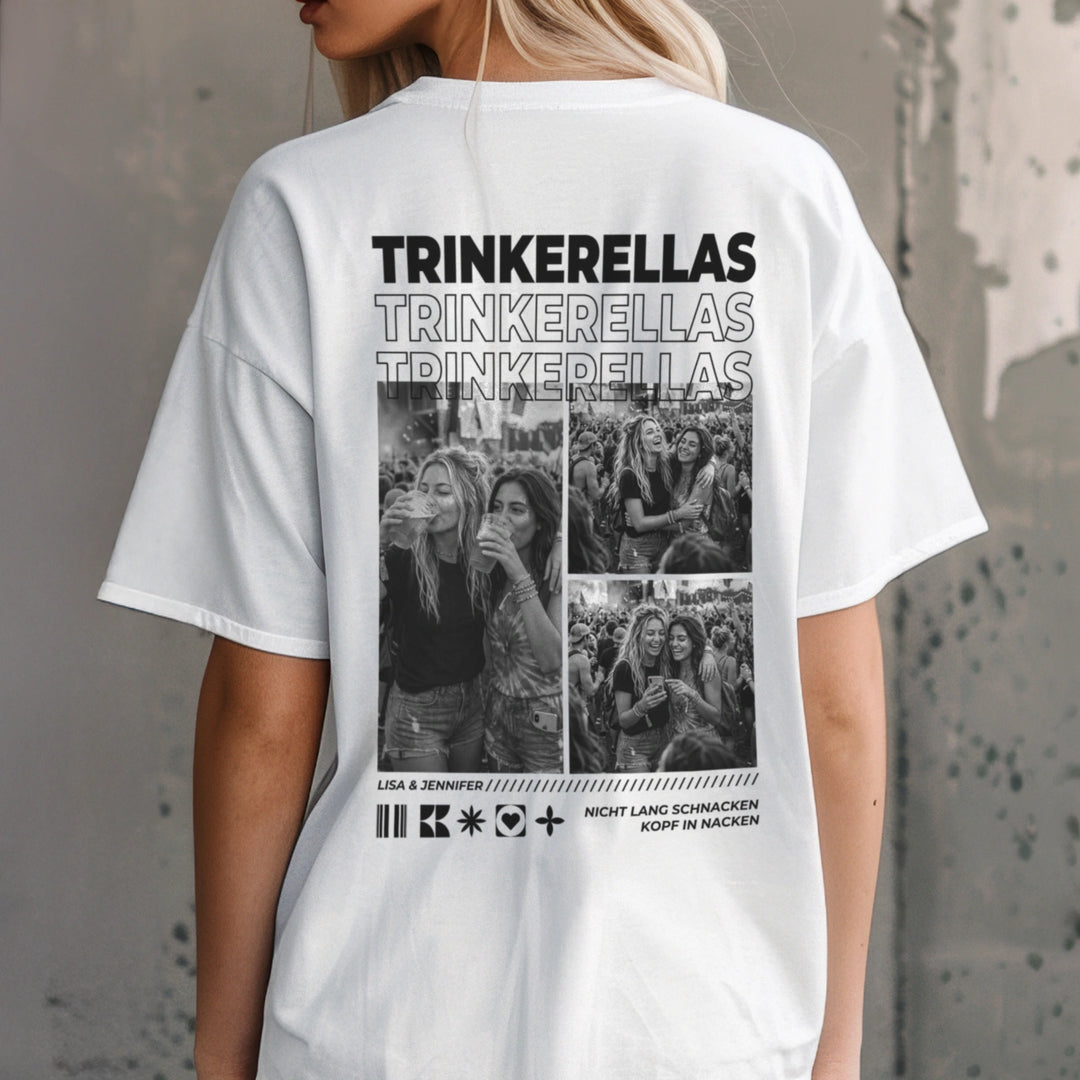 Personalisiertes T-Shirt "Trinkerellas"