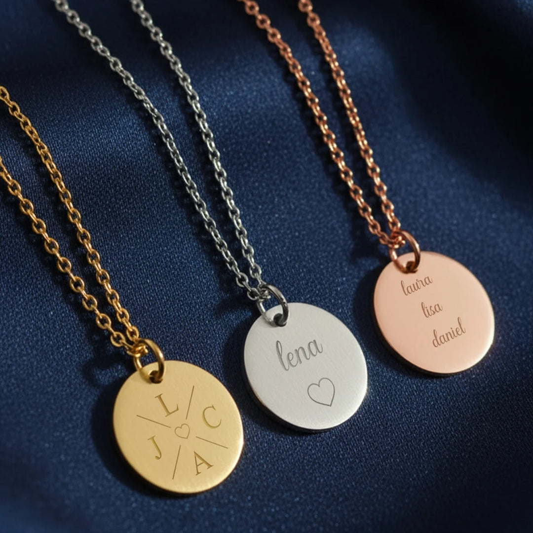 Personalisierte Halskette "Mama"