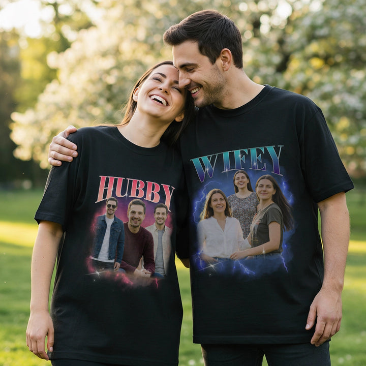 Personalisiertes T-Shirt "Vintage Bootleg"