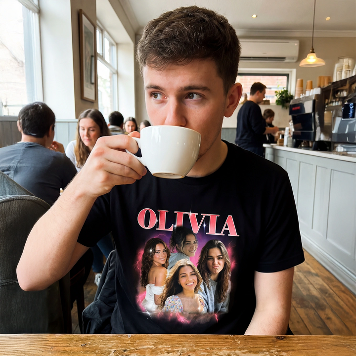 Personalisiertes T-Shirt "Vintage Bootleg"