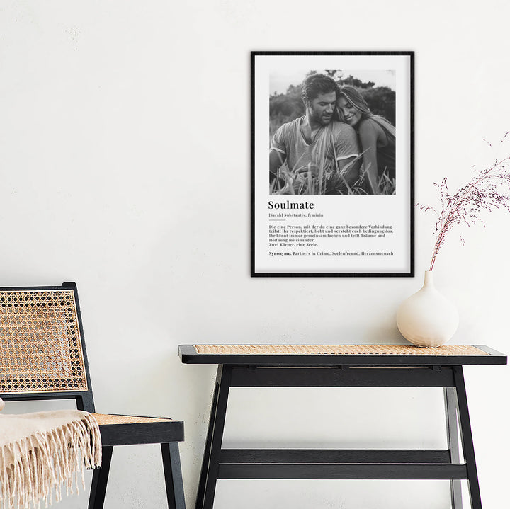 Fotoposter "Soulmate Definition"-1