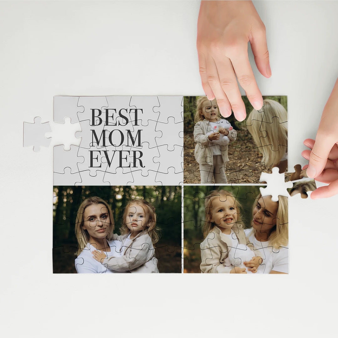 Personalisiertes Puzzle "Beste Mama"