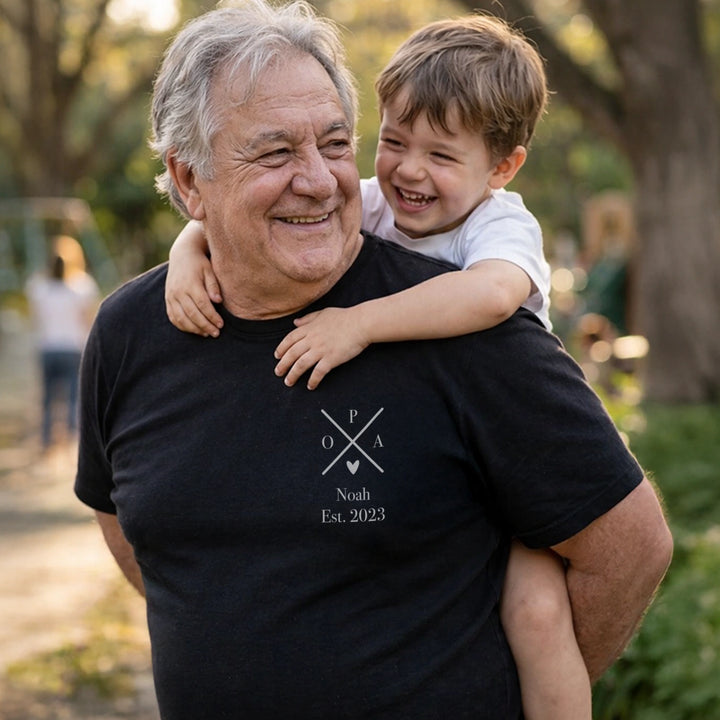 Personalisiertes T-Shirt "OPA"