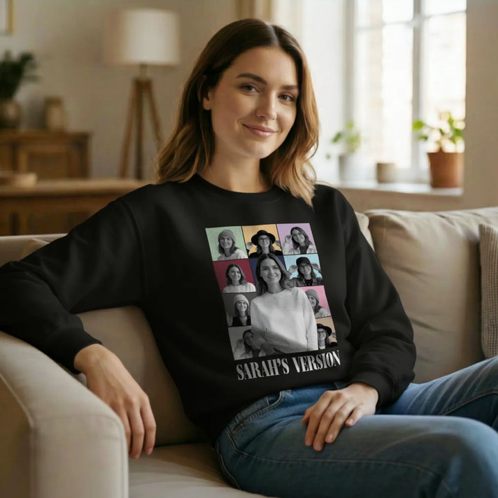 Personalisierter Sweater "Deine Version"