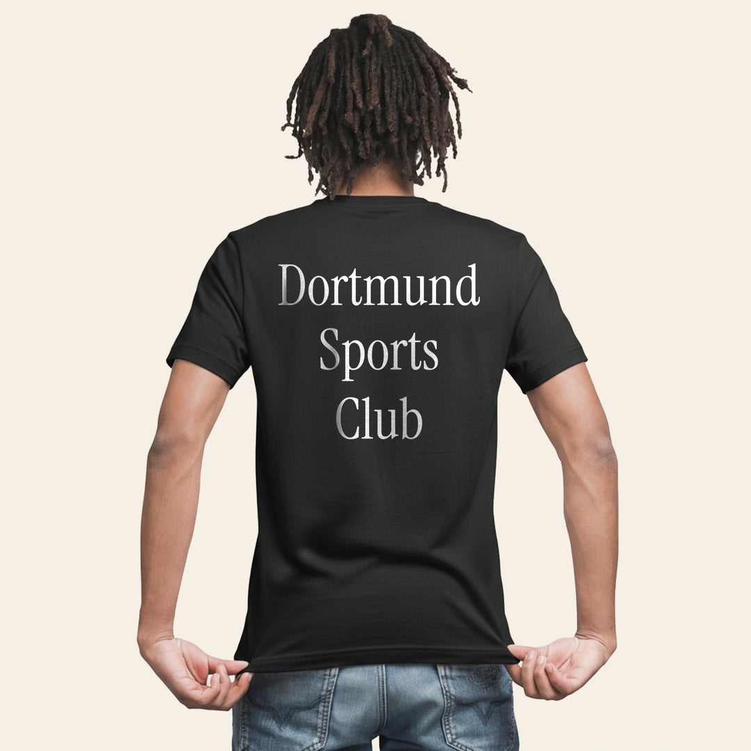 Personalisiertes Oversized Shirt "Sport Club"
