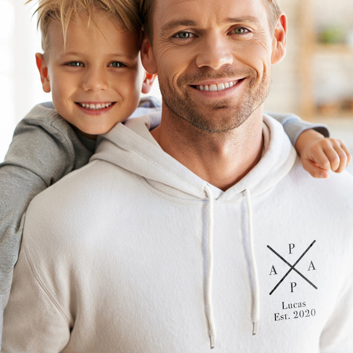 Personalisierter Hoodie "PAPA"