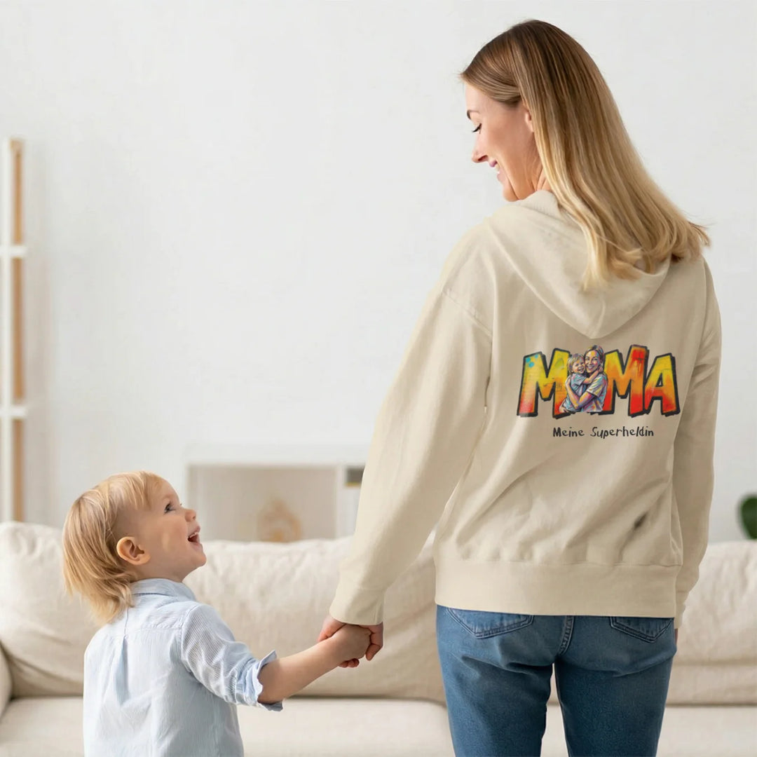 Personalisierter Hoodie Love "MAMA"