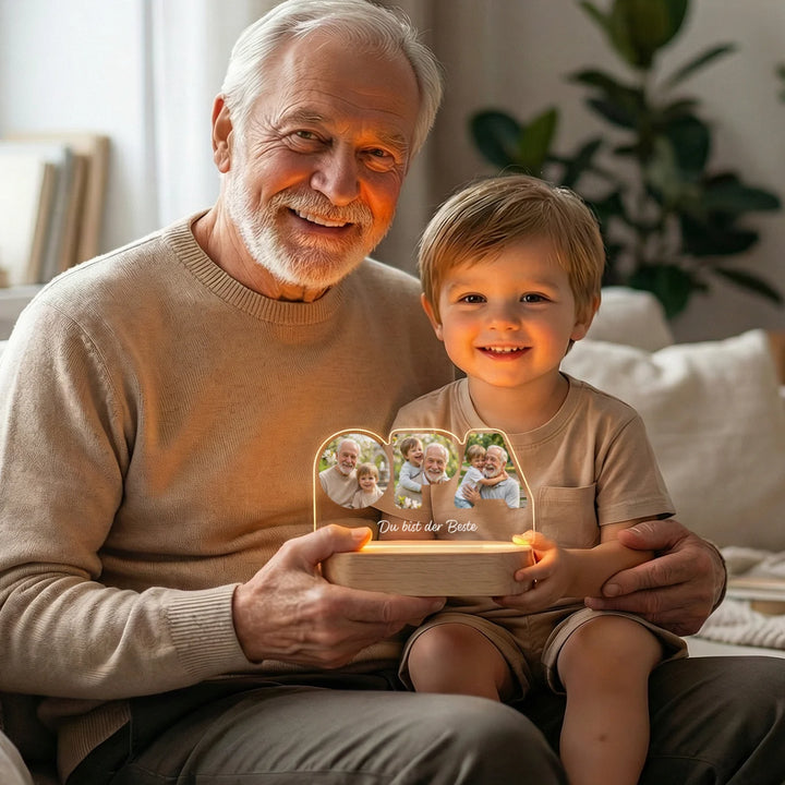 Personalisiertes Acryl-Licht "OPA"