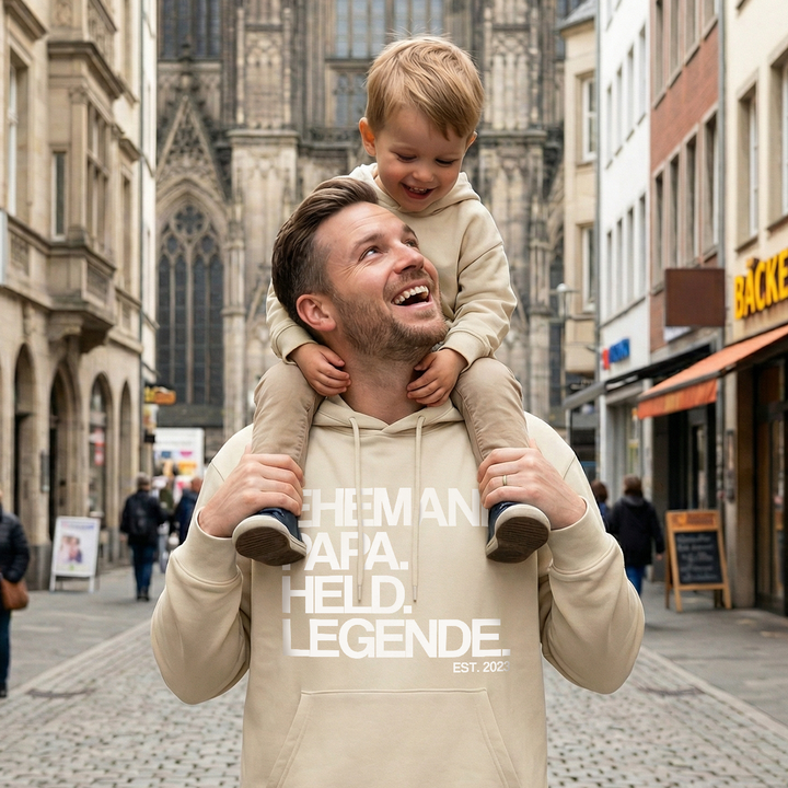 Personalisierter Hoodie “Legende”