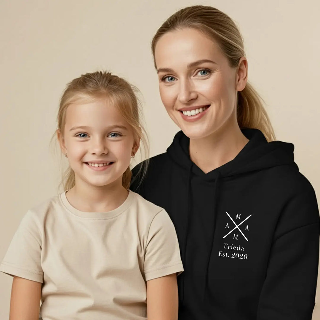Personalisierter Hoodie "MAMA"