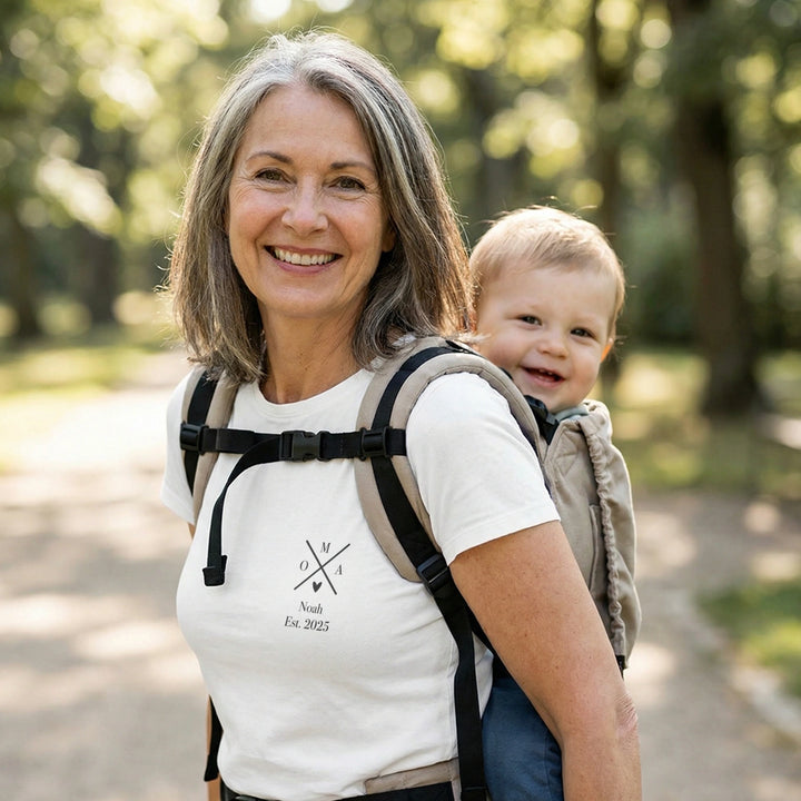 Personalisiertes T-Shirt "OMA"