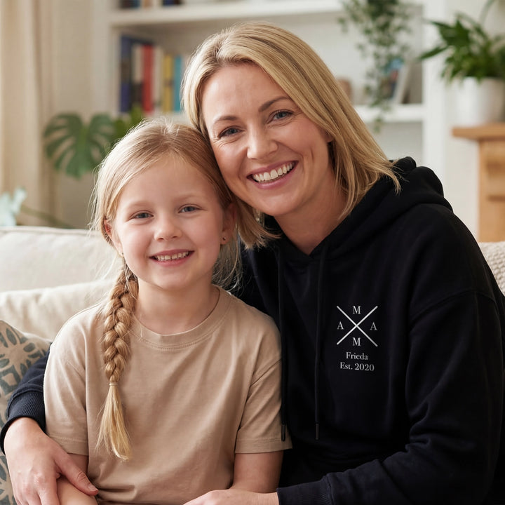 Personalisierter Hoodie "MAMA"